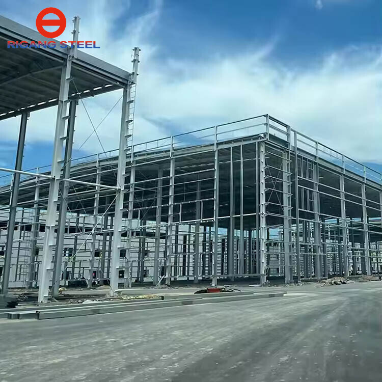 Steel Structure Factory Free Design Factory Direct to Undertake Engineering New Configuration Frame Steel Structure