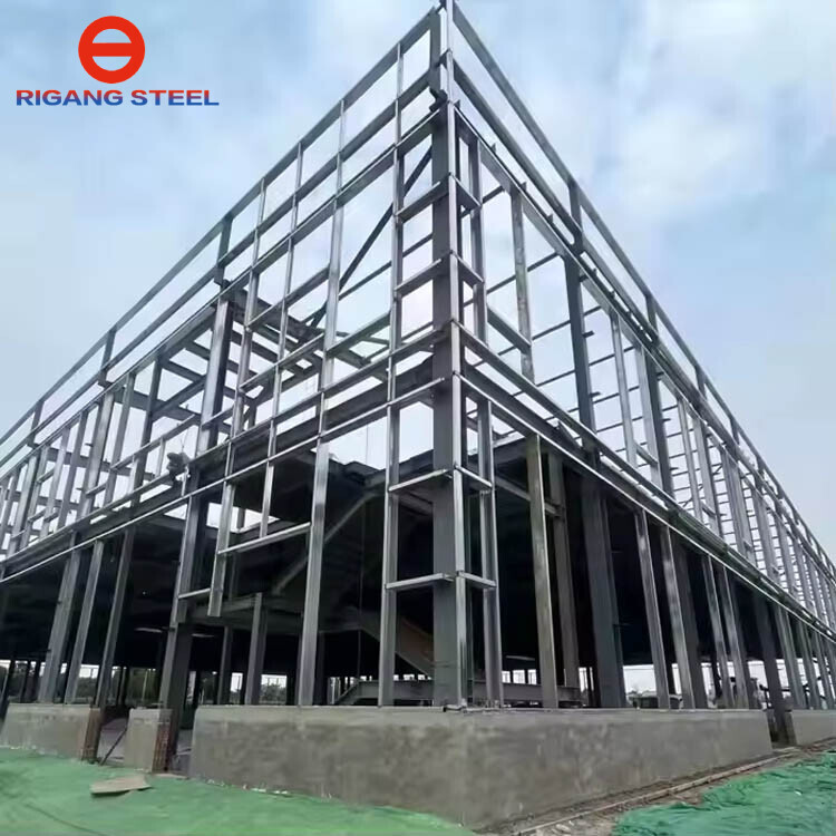 Steel Structure Factory Free Design Factory Direct to Undertake Engineering New Configuration Frame Steel Structure