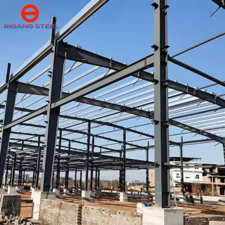 Steel Structure Factory Free Design Factory Direct to Undertake Engineering New Configuration Frame Steel Structure