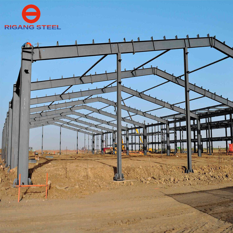 Cheap Pre-engineering Steel Structure Frame Steel Workshop Design Prefab Building Steel Structure Workshop