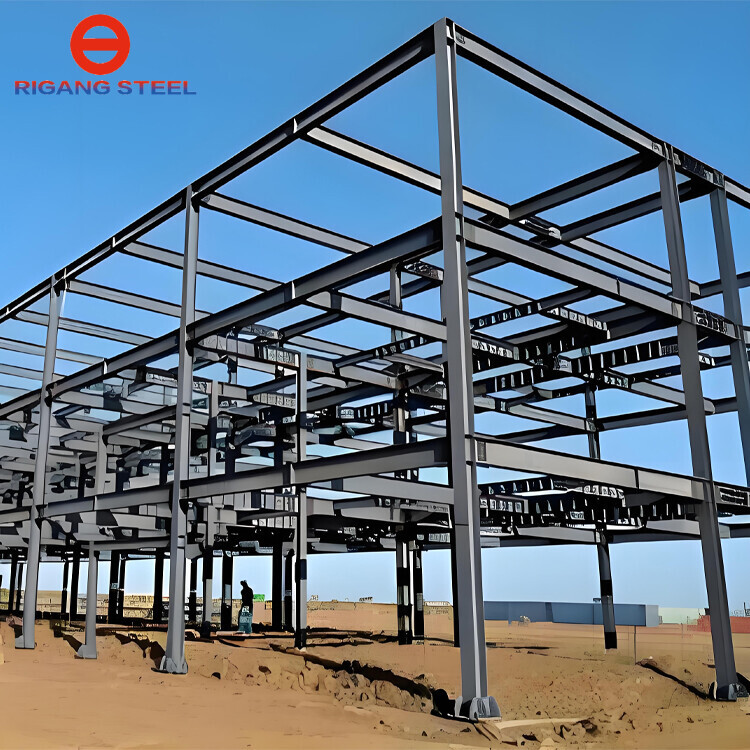 Industrial Building Steel Structure Factory Workshop Prefabricated Warehouse Building Metal Frame Building