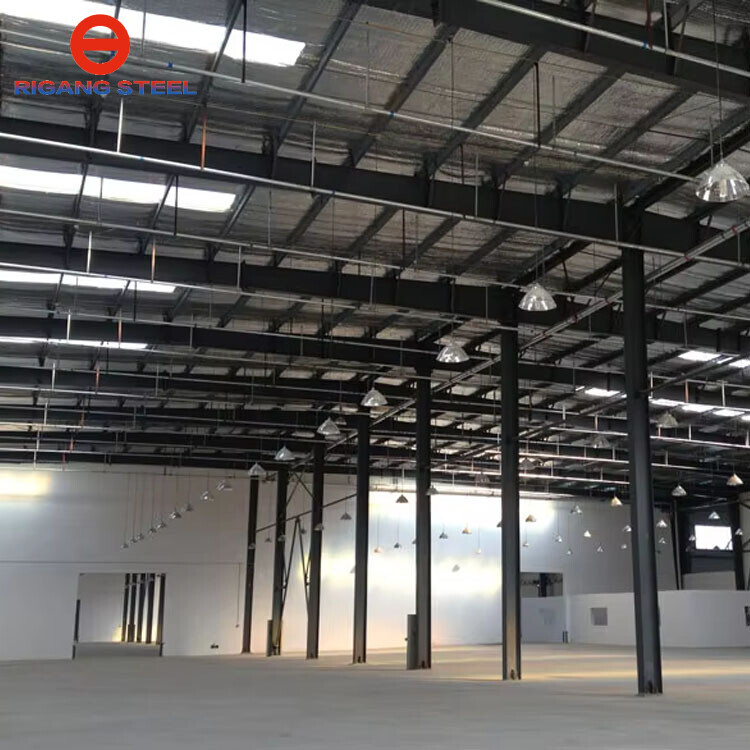 Prefab Build Metal Frame Steel Structures Building Engineered High Rise Light and Heavy Steel Structure Workshop