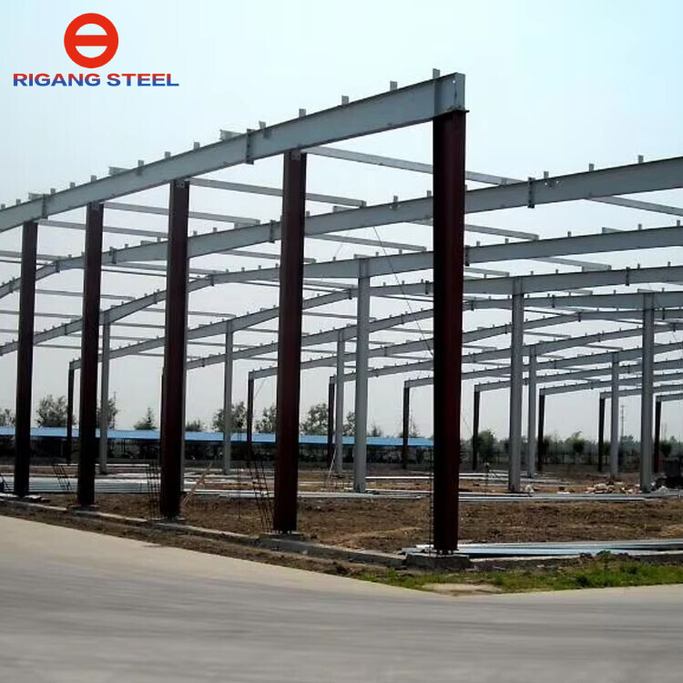 Prefab Build Metal Frame Steel Structures Building Engineered High Rise Light and Heavy Steel Structure Workshop