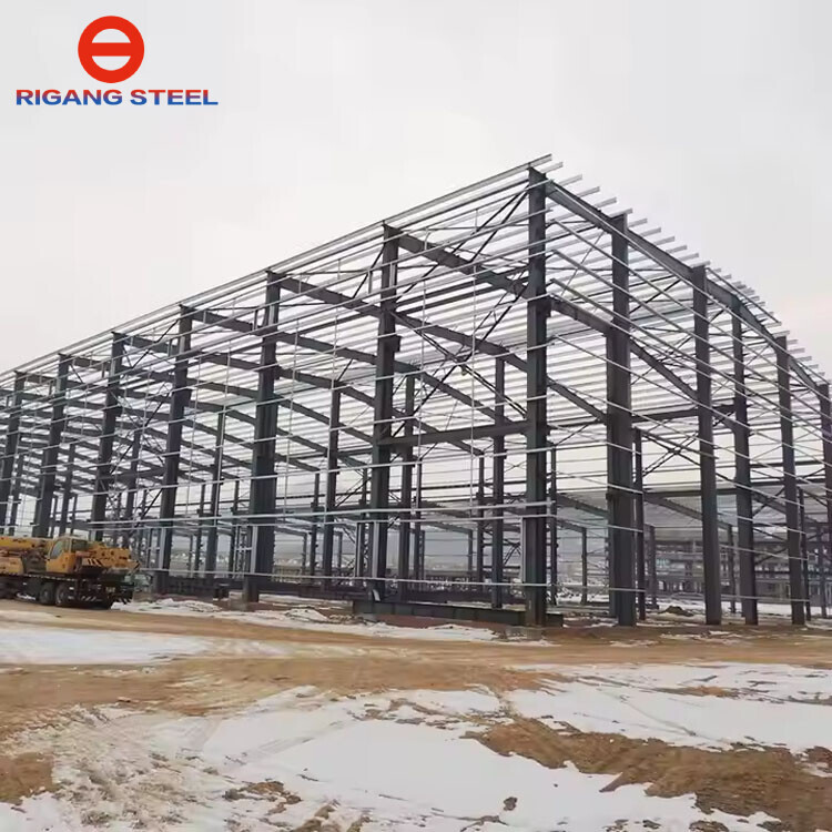 Prefab Build Metal Frame Steel Structures Building Engineered High Rise Light and Heavy Steel Structure Workshop