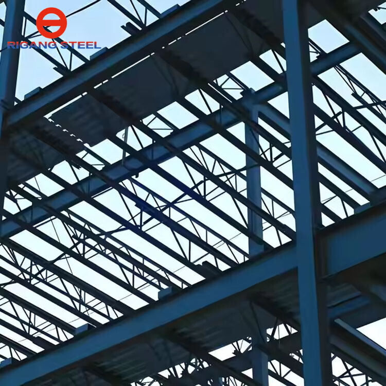 Prefab Build Metal Frame Steel Structures Building Engineered High Rise Light and Heavy Steel Structure Workshop
