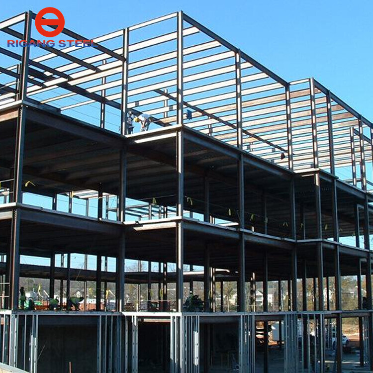 Good Price Modular Portal Frame Steel Structure Metal Building Construction Prefabricated Industrial Warehouse