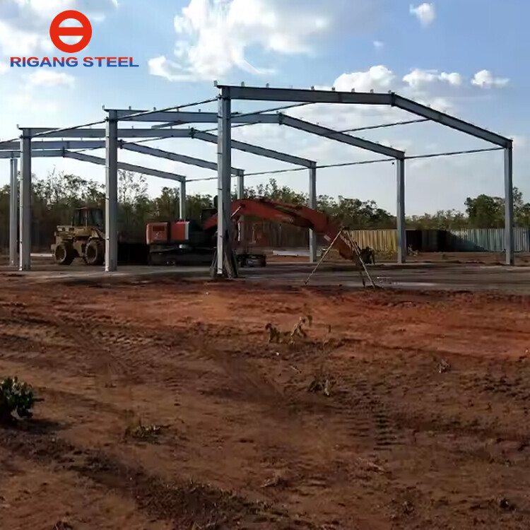 Good Price Modular Portal Frame Steel Structure Metal Building Construction Prefabricated Industrial Warehouse