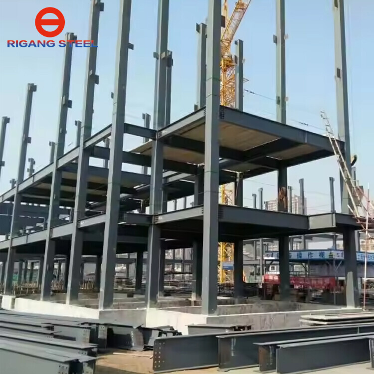 Good Price Modular Portal Frame Steel Structure Metal Building Construction Prefabricated Industrial Warehouse