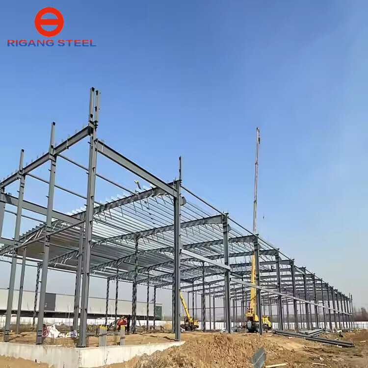 Good Price Modular Portal Frame Steel Structure Metal Building Construction Prefabricated Industrial Warehouse
