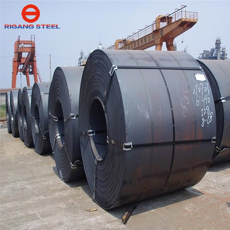 Q345 Hot Rolled Black Carbon Sheet Coil Manufacture Axle Parts Good Price Hot Rolled Carbon Steel Coil