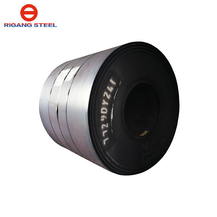 Q345 Hot Rolled Black Carbon Sheet Coil Manufacture Axle Parts Good Price Hot Rolled Carbon Steel Coil