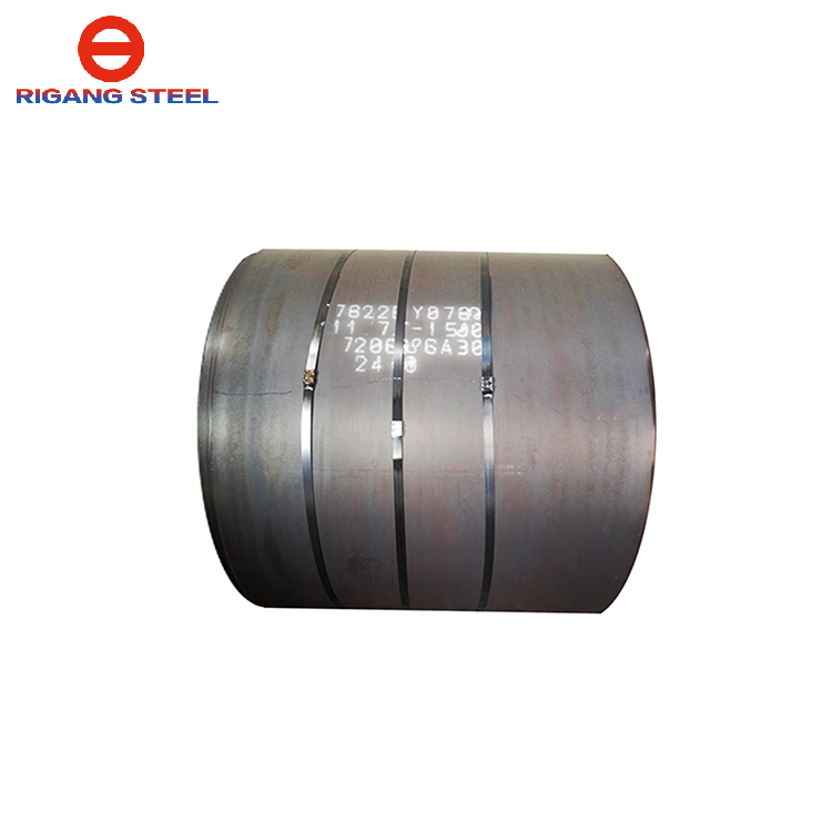 Q345 Hot Rolled Black Carbon Sheet Coil Manufacture Axle Parts Good Price Hot Rolled Carbon Steel Coil