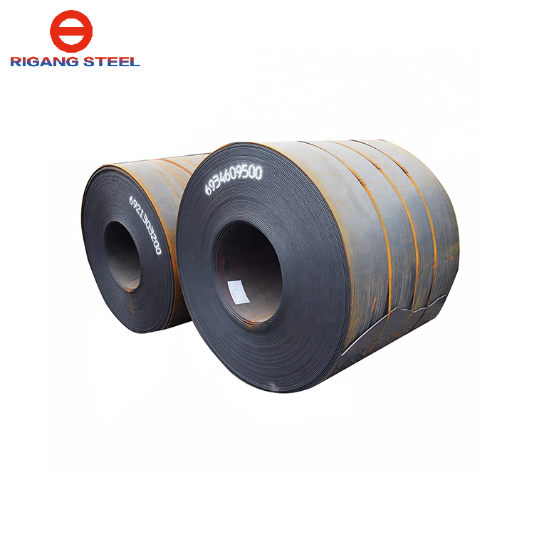 Q345 Hot Rolled Black Carbon Sheet Coil Manufacture Axle Parts Good Price Hot Rolled Carbon Steel Coil