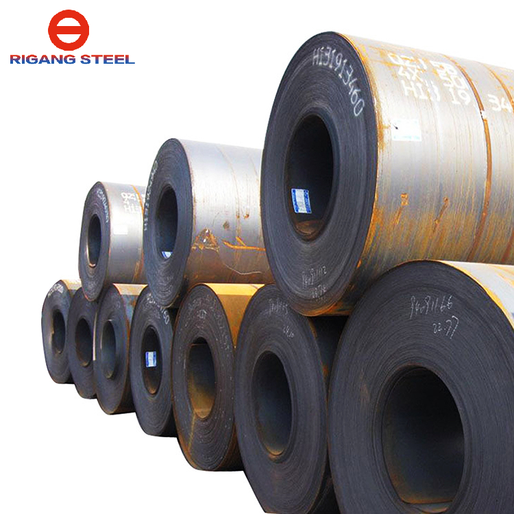 Q345 Hot Rolled Black Carbon Sheet Coil Manufacture Axle Parts Good Price Hot Rolled Carbon Steel Coil