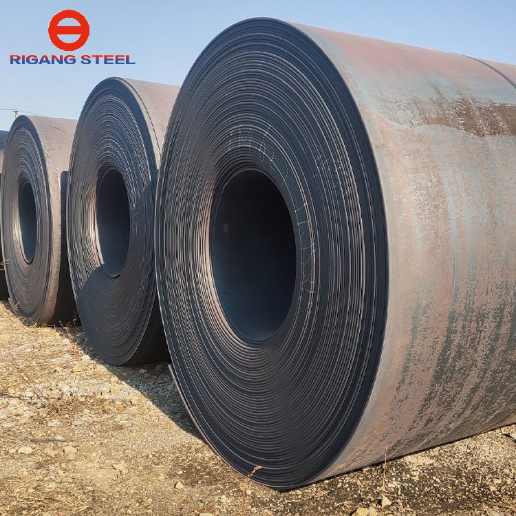 Q345 Hot Rolled Black Carbon Sheet Coil Manufacture Axle Parts Good Price Hot Rolled Carbon Steel Coil