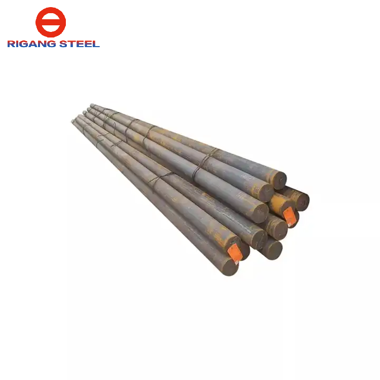 Carbon Steel Round Bar ASTM 4140 JIS SM440 DIN 42CrMo4 C45 Forged Solid Round Bar for sale