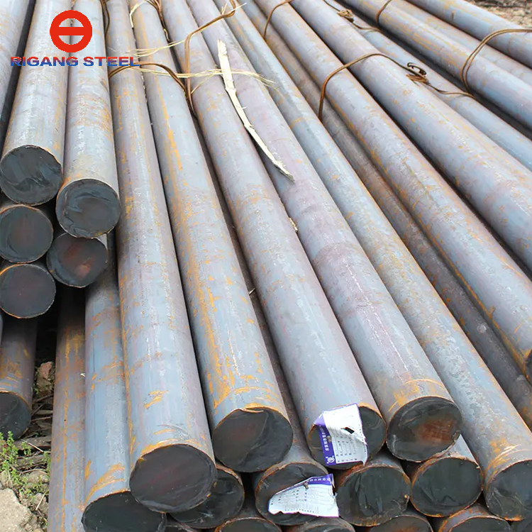 astm a615 er308l carbon rolled round steel bar a36 ss400 q235 ms mild steel 6mm 8mm 10mm 12mm drawn iron metal rod price stock