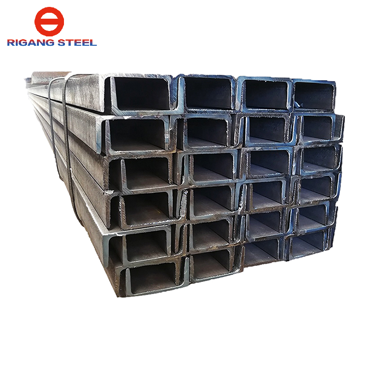 Big Stock A36 SS400 U Shape C UPN100 #5 Profile U Steel Channel Steel for Sale