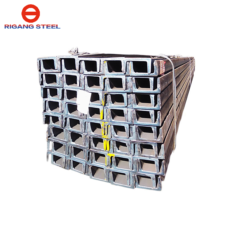 Big Stock A36 SS400 U Shape C UPN100 #5 Profile U Steel Channel Steel for Sale