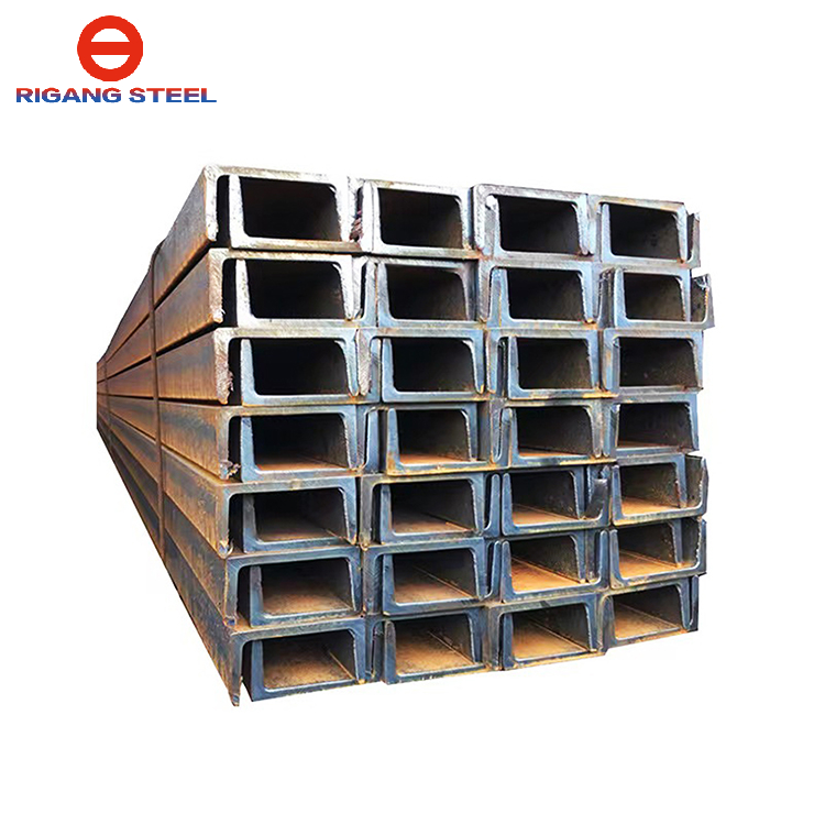 Big Stock A36 SS400 U Shape C UPN100 #5 Profile U Steel Channel Steel for Sale