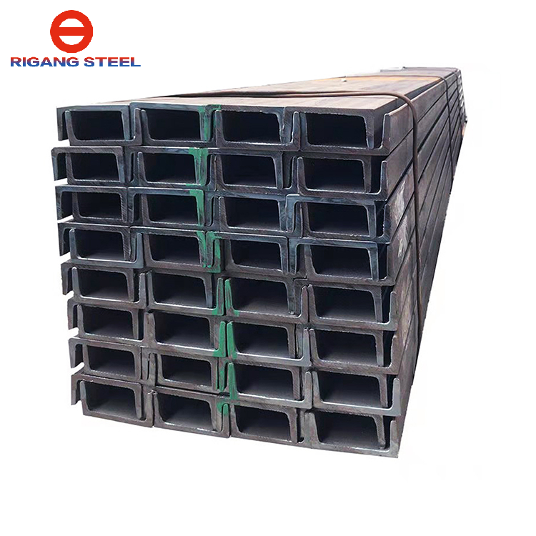 Big Stock A36 SS400 U Shape C UPN100 #5 Profile U Steel Channel Steel for Sale