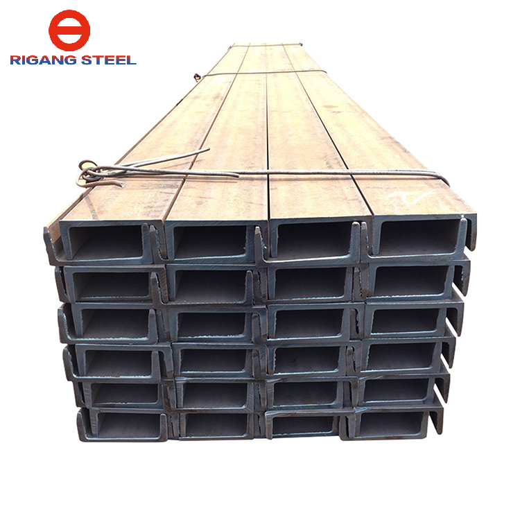 Big Stock A36 SS400 U Shape C UPN100 #5 Profile U Steel Channel Steel for Sale