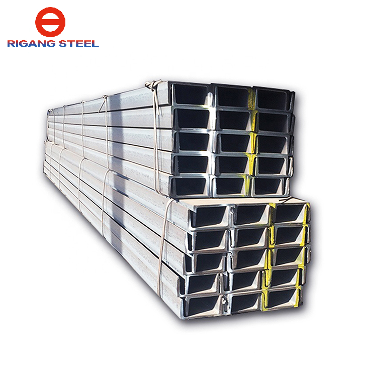 Big Stock A36 SS400 U Shape C UPN100 #5 Profile U Steel Channel Steel for Sale