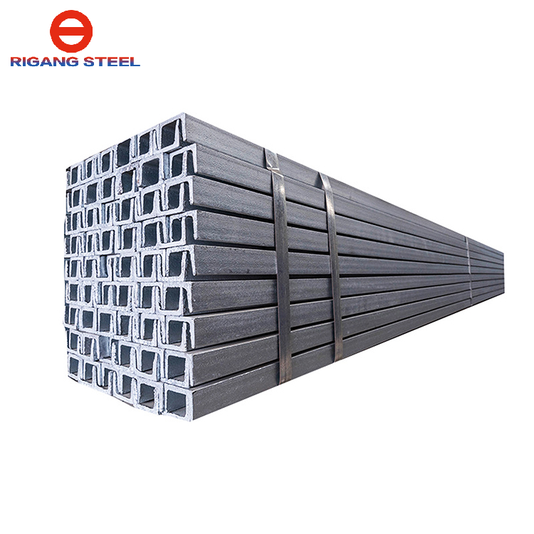 steel processing parts galvanized u beam steel U channel structural steel c channel / C profile