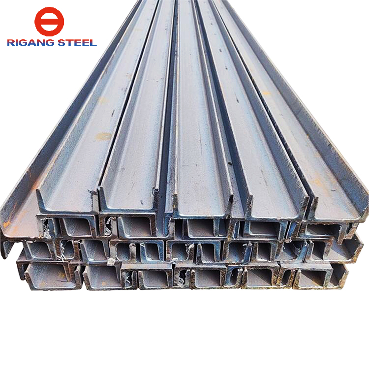 In stock A36 U Shape C Profile Purlin U Channel UPN100 #8 Steel Profile U Steel Channel Steel