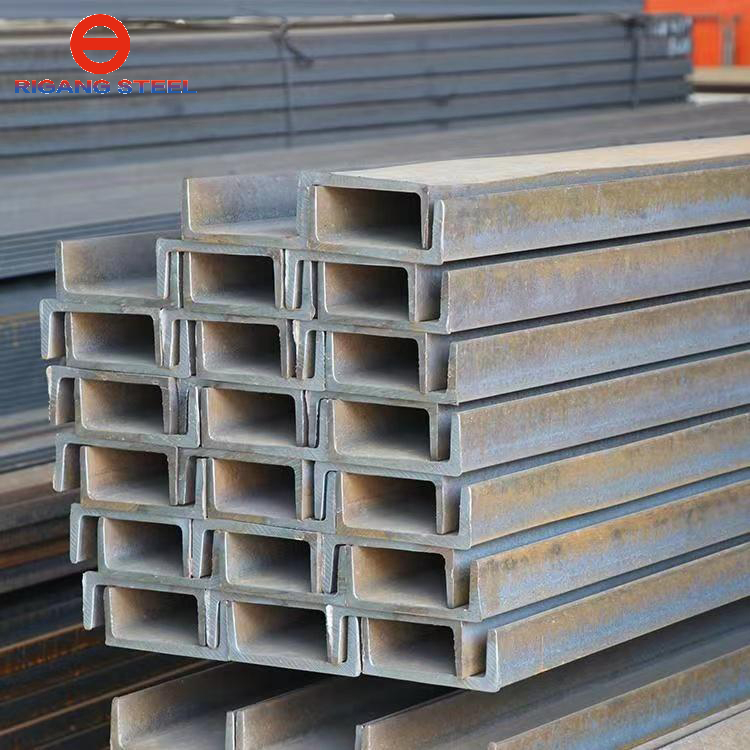 Big Stock A36 SS400 U Shape C UPN100 #5 Profile U Steel Channel Steel for Sale