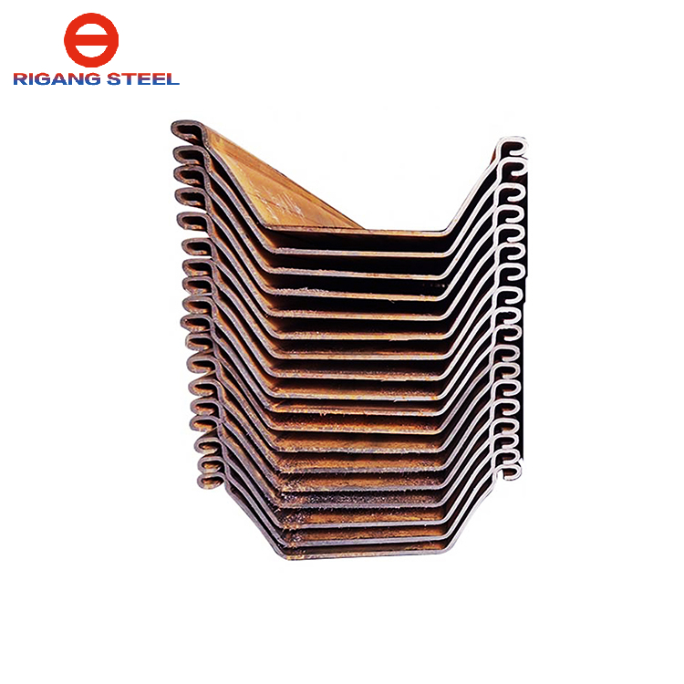 PVC plastic steel sheet pile Hot Rolled U Type Steel Sheet Pile for water control solution