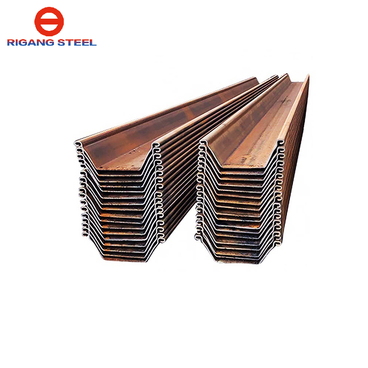 PVC plastic steel sheet pile Hot Rolled U Type Steel Sheet Pile for water control solution