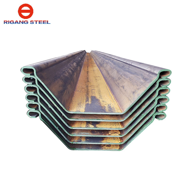 Factory price cold formed Steel Sheet Piles Hot rolled U type steel sheet pile