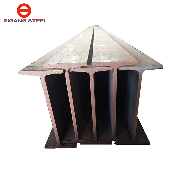 hot rolled carbon steel profile ss400 Q235 Q195 H beam structure steel for construction