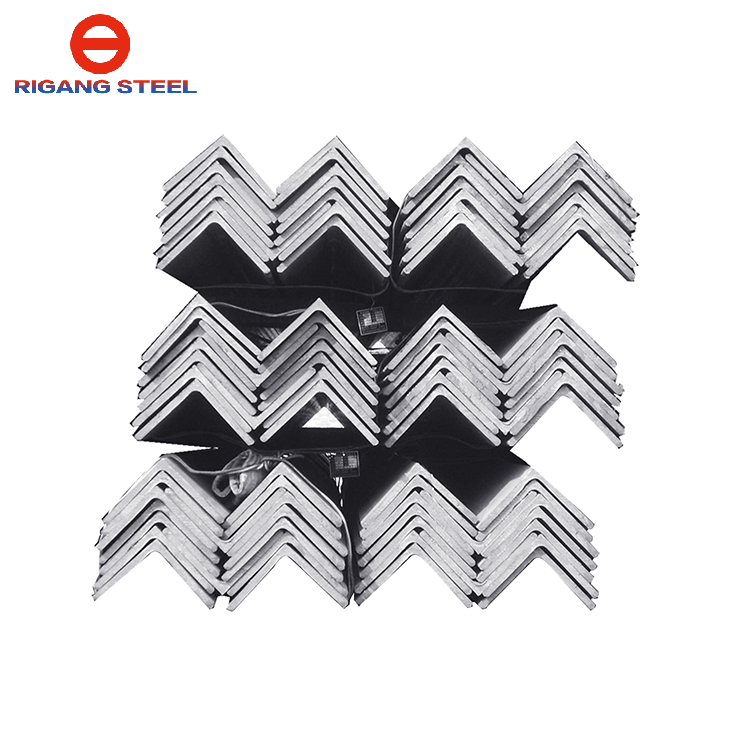 angle iron 4mm black hot rolled carbon mild q235 ss400 steel angle China equal angel bar / angle steel / iron angle bar No reviews yet