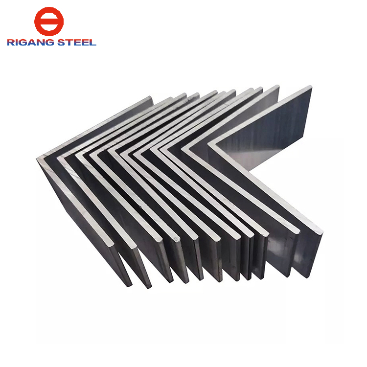 Iron Steel MS Angle Cutting 60 90 Degree Customized Galvanized Standard Sizes 80X80X10 Stainless Steel Angel Bar