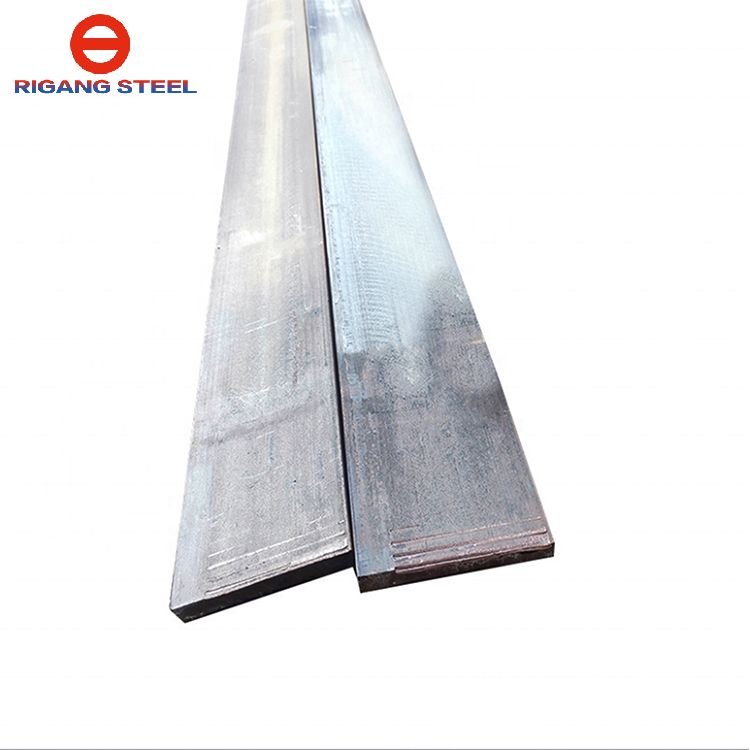 High Quality Hot Rolled and Galvanized Steel Bars Flat Bars with Decoiling Punching Cutting Services Competitive Prices