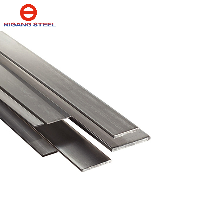 Hot Rolled Flat Bar Steel A36 SS400 Q235JR Q195 Q235 Steel Flat Bars Non-Alloy Flat Steel Bar