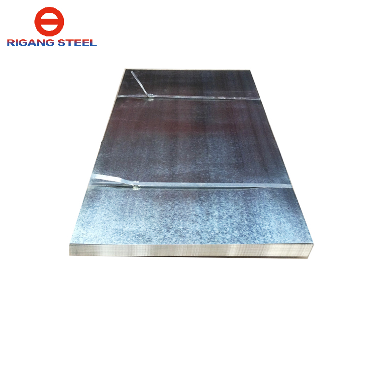 Factory low price galvanized Zinc Coated Gi steel sheet price Q550 hot dip galvanized iron steel