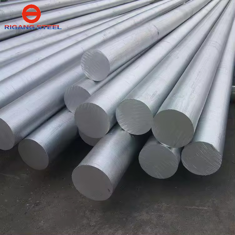 ASTM A36 hot rolled galvanized steel round bar