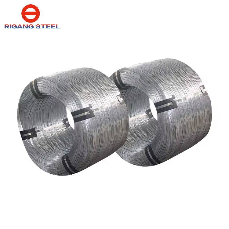Galvanized shaft wire factory direct supply diameter 1.5mm fruit bag plastic coated wire metal material