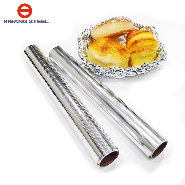 High Quality Grade 8011 Packaging Treatment Food Grade Aluminum Foil For Price