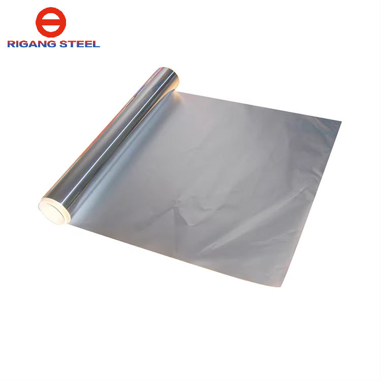 High Quality Grade 8011 Packaging Treatment Food Grade Aluminum Foil For Price