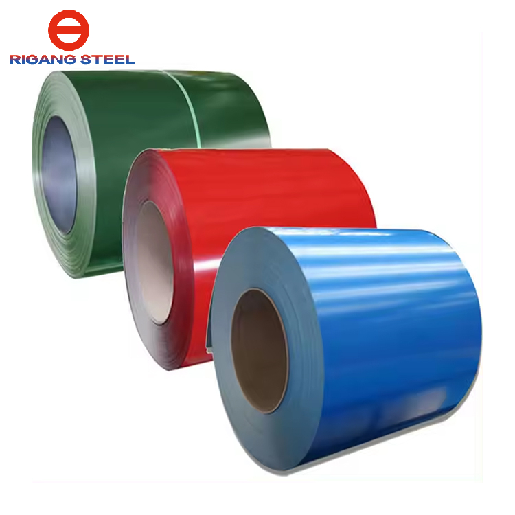 high quality prepainted color coated steel coil