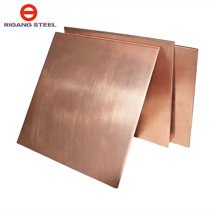 High Precision C10100 C10200 C10300 C10400 C10500 Copper Plate/Sheet 0.5mm 2mm 1mm 5mm