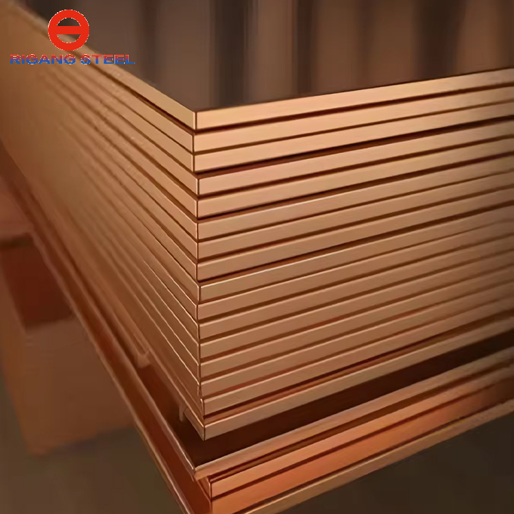 High Precision C10100 C10200 C10300 C10400 C10500 Copper Plate/Sheet 0.5mm 2mm 1mm 5mm