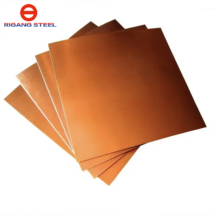 High Precision C10100 C10200 C10300 C10400 C10500 Copper Plate/Sheet 0.5mm 2mm 1mm 5mm