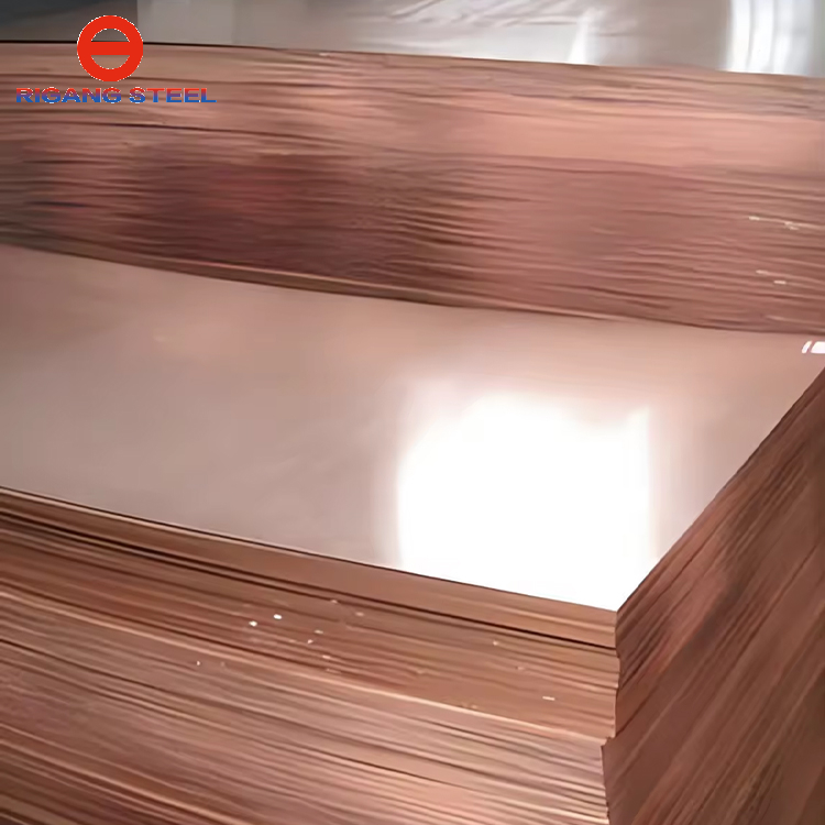 High Precision C10100 C10200 C10300 C10400 C10500 Copper Plate/Sheet 0.5mm 2mm 1mm 5mm