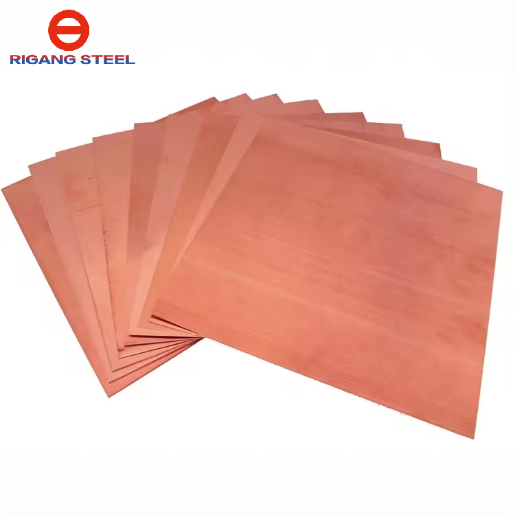 High Precision C10100 C10200 C10300 C10400 C10500 Copper Plate/Sheet 0.5mm 2mm 1mm 5mm