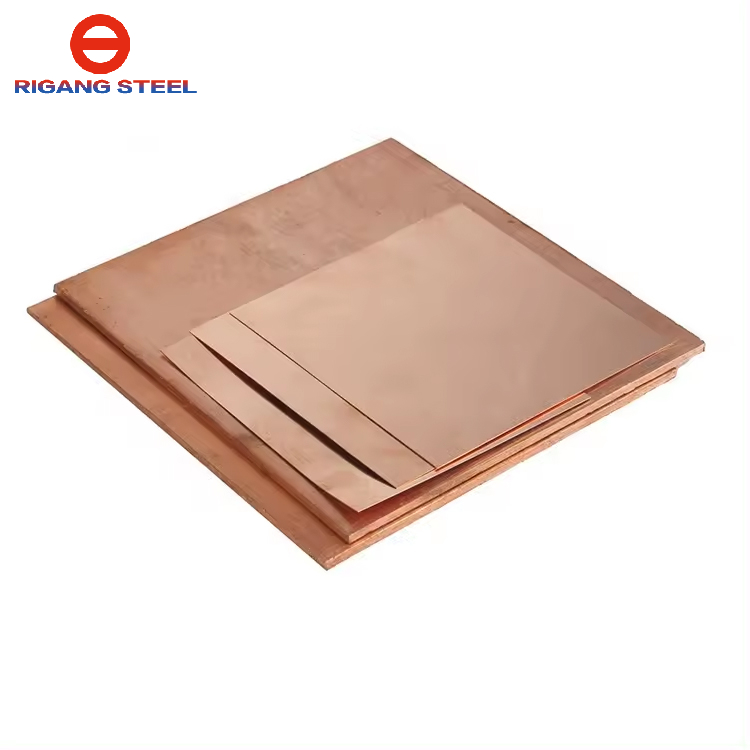 High Precision C10100 C10200 C10300 C10400 C10500 Copper Plate/Sheet 0.5mm 2mm 1mm 5mm